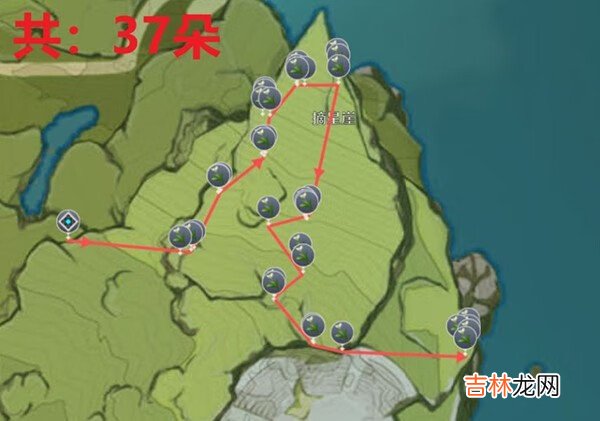原神塞西莉亚花在哪采集