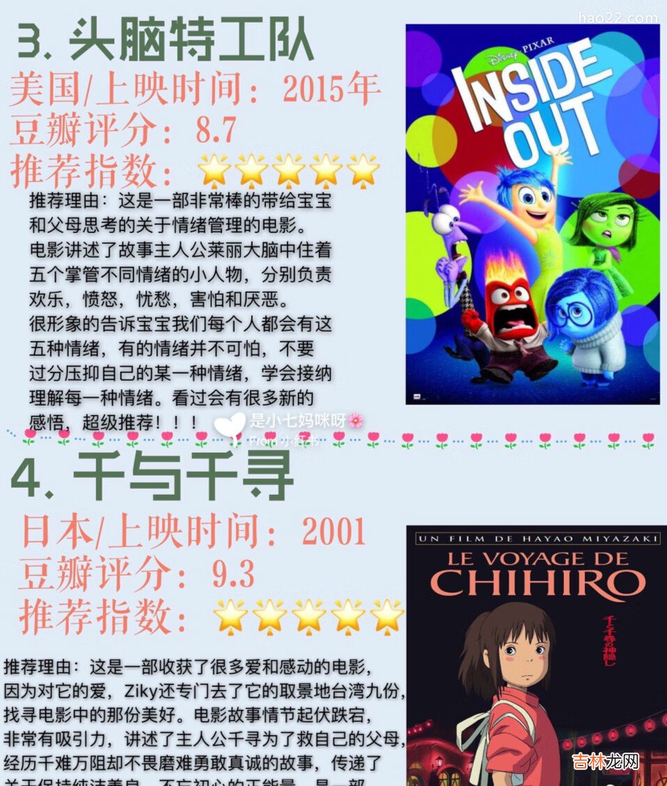 上 快快收藏！！亲子必看经典电影合集