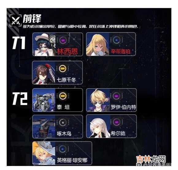 异界事务所台服节奏榜