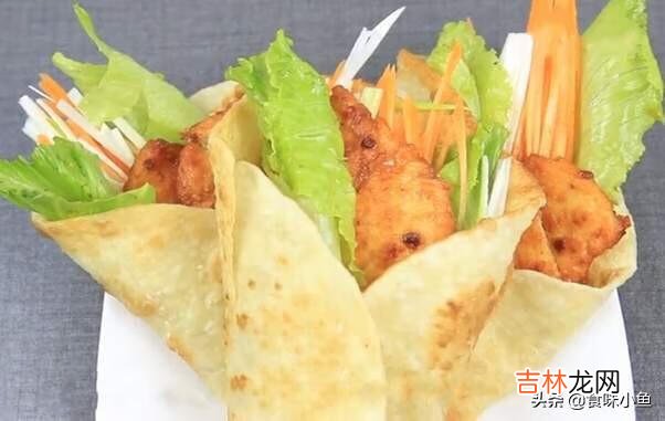 鸡肉卷怎么做（华莱士鸡肉卷教程)
