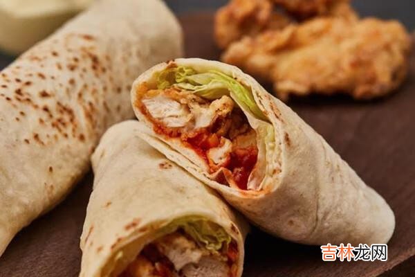 鸡肉卷怎么做(华莱士鸡肉卷教程)