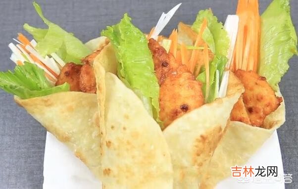 鸡肉卷怎么做(华莱士鸡肉卷教程)