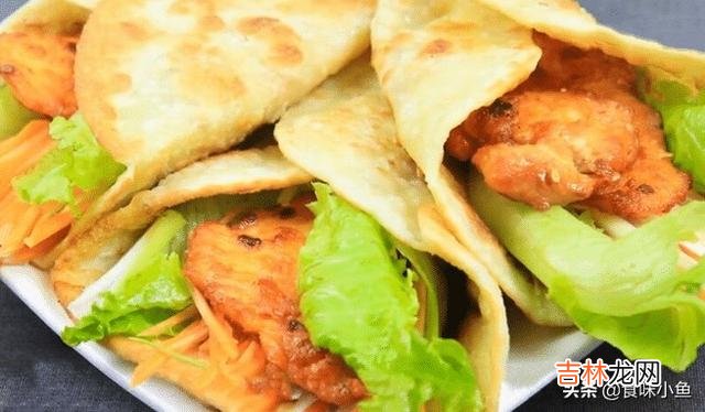鸡肉卷怎么做（华莱士鸡肉卷教程)