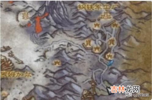 魔兽世界霜火岭怎么去（魔兽世界霜火岭部落要塞在哪)