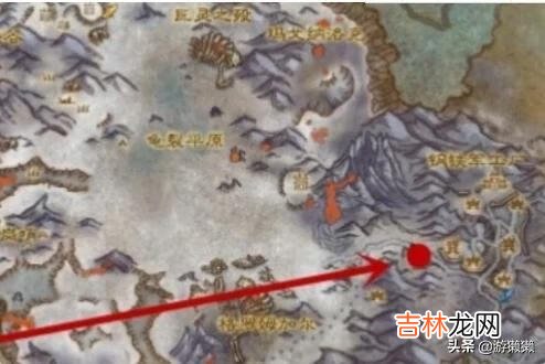 魔兽世界霜火岭怎么去（魔兽世界霜火岭部落要塞在哪)