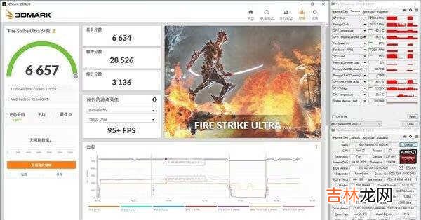撼迅RX6600XT红魔评测