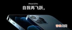 iphone12和iphone12pro区别