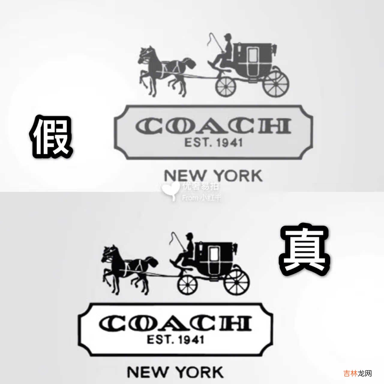 干货分享：coach蔻驰鉴定真假辨别方法！