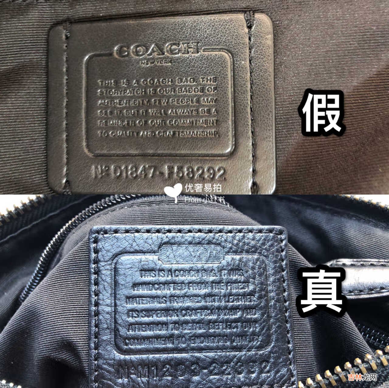 干货分享：coach蔻驰鉴定真假辨别方法！