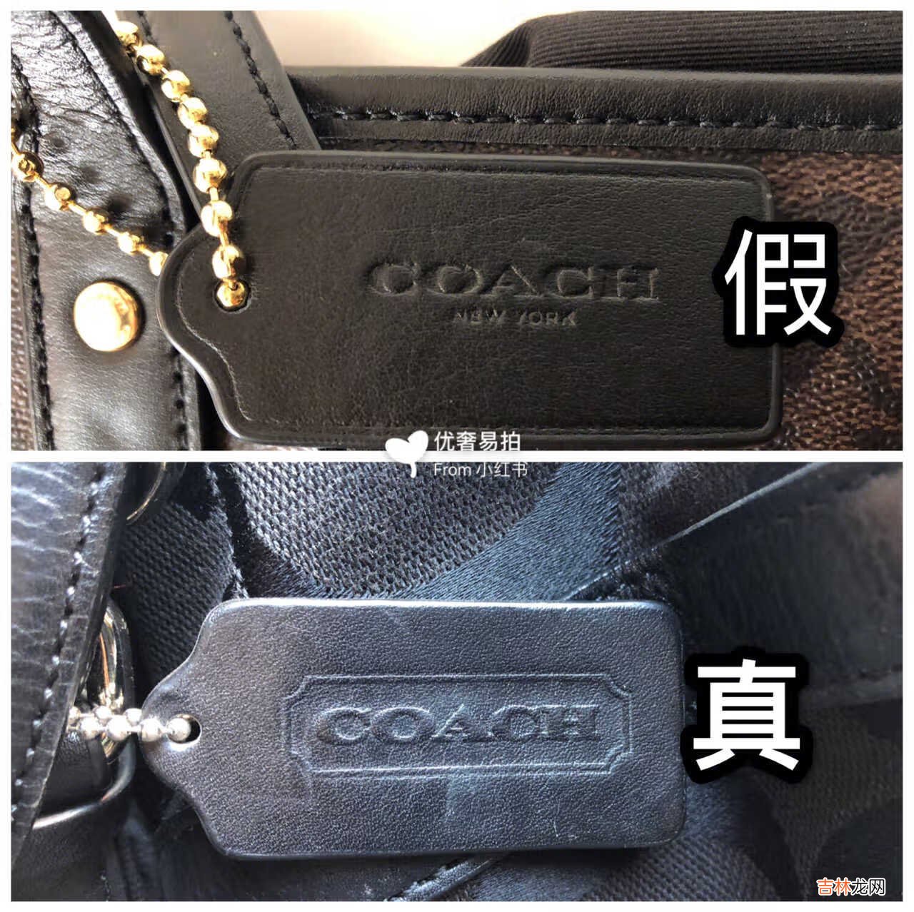 干货分享：coach蔻驰鉴定真假辨别方法！