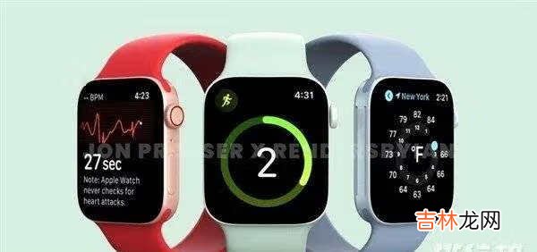 Apple Watch S7参数曝光