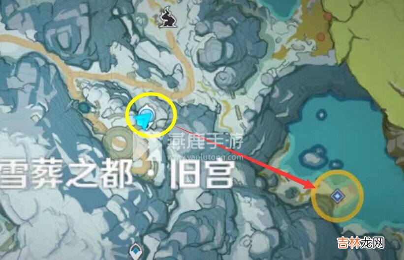 原神点燃火堆的位置在哪里