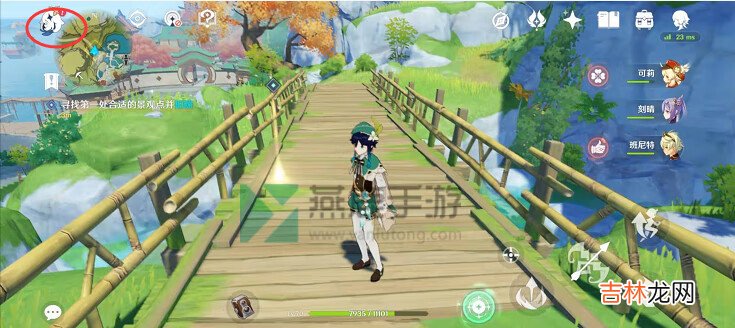 原神诺艾尔邀约拍照攻略