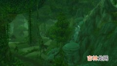 wow怎么从千针石林到安戈洛环形山（wow石林在哪里)