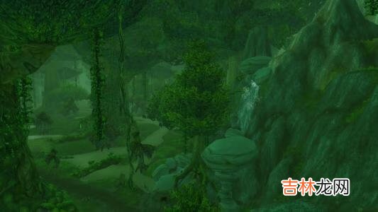 wow怎么从千针石林到安戈洛环形山(wow石林在哪里)