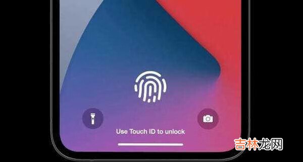 苹果13promax支持指纹吗