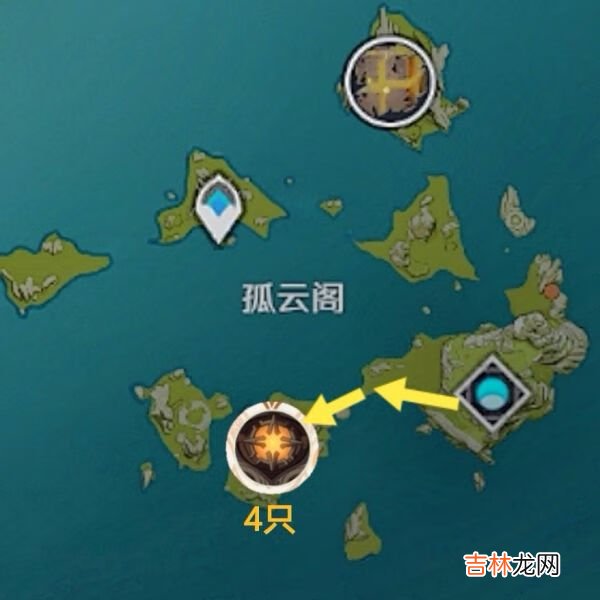 原神遗迹守卫分布位置在哪里