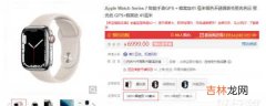 apple watch series 7蜂窝版价格