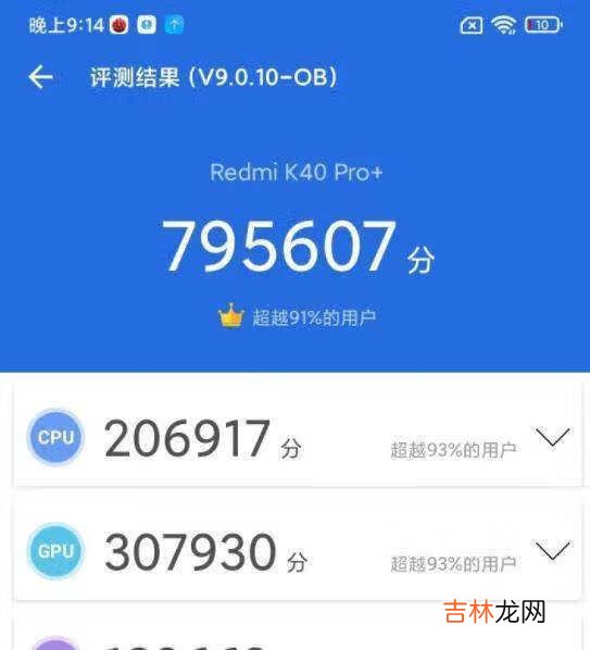 红米k40pro+参数和配置