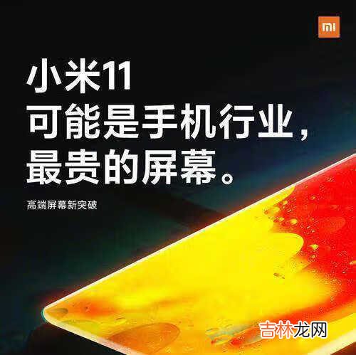 小米11屏幕分辨率是多少