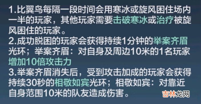 妄想山海比翼鸟图怎么打打法详情介绍