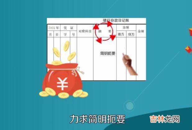 如何填写银行存款日记账?