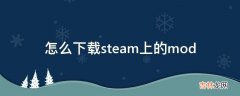 怎么下载steam上的mod?