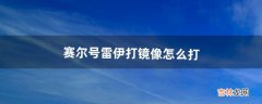 赛尔号雷伊打镜像怎么打（赛尔号平民雷伊怎么打)