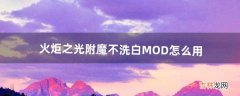 火炬之光附魔不洗白MOD怎么用（火炬之光mod制作教程)