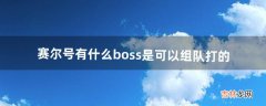 赛尔号有什么boss是可以组队打的（赛尔号中能不能组队打boss)