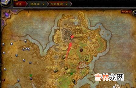 魔兽世界WOW黑石铸造厂入口位置怎么去?