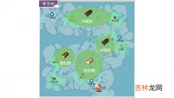 小森生活全地图木头位置在哪里