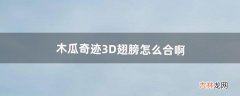 木瓜奇迹3D翅膀怎么合啊（奇迹3d翅膀怎么合成率高)