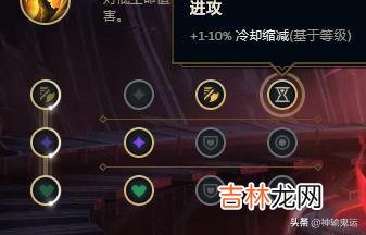 LOL如何配最下面的三个小符文（lol每次重启符文都重置)