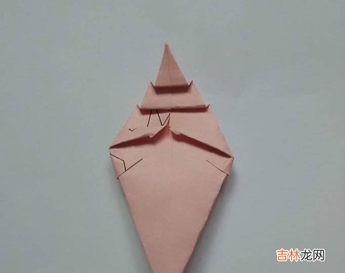 漂亮手工折纸-冰淇淋?