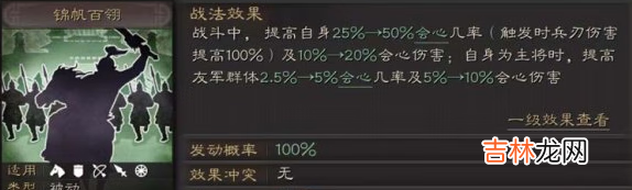 三国志战略版甘宁会心什么意思