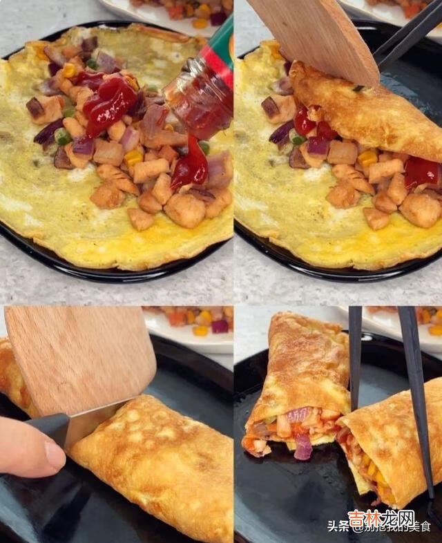 鸡肉卷怎么做（鸡肉卷怎么做简单又好吃)