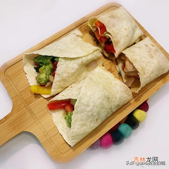 如何在家做出美味的墨西哥鸡肉卷（墨西哥正宗鸡肉卷配方)