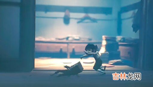 小小梦魇2怎么滑铲