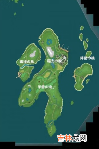 原神稻妻城地图怎么开