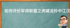 如何评价军师联盟之虎啸龙吟中江汉扮演的刘婵真是的刘婵究竟什么样?