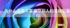 为什么会有不爱麻烦别人的性格它有何好处和弊端?