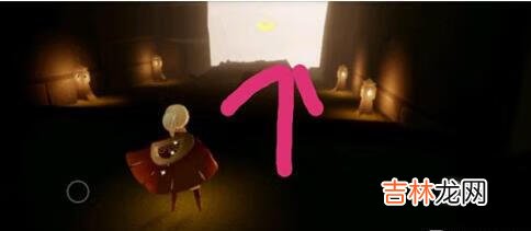 光遇红色光芒位置在哪里位置介绍