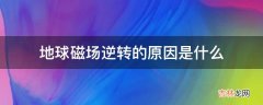 地球磁场逆转的原因是什么?