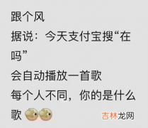 支付宝搜索在吗会出现什么