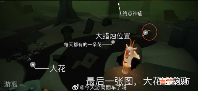 光遇2月8日大蜡烛堆位置在哪里
