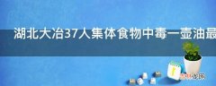 湖北大冶37人集体食物中毒一壶油最长能用多久?