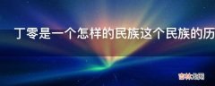 丁零是一个怎样的民族这个民族的历史是怎样的?