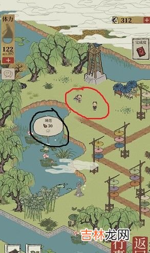 江南百景图怎么向六井许愿许愿方法介绍