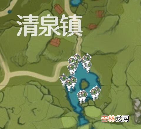 原神福至五彩嘟嘟莲在哪里